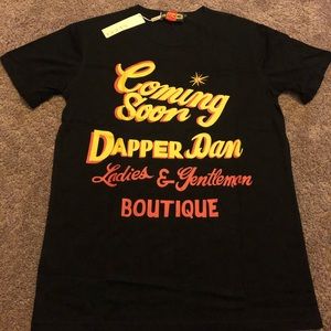 Black Gucci Dapper Dan T-Shirt XXXL.